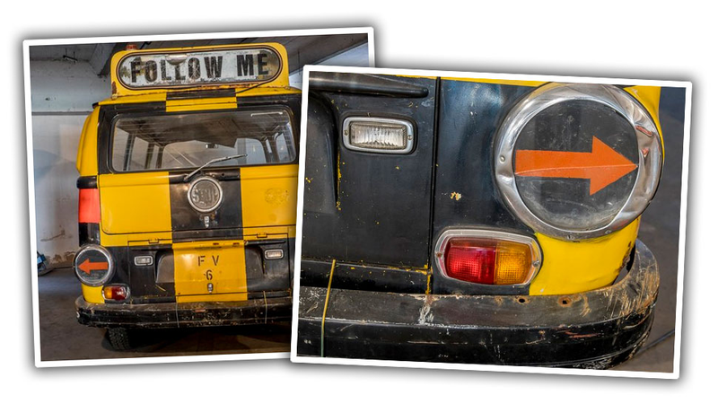 Illustration for article titled Behold The Most Capable Taillight Setup Ever Created
